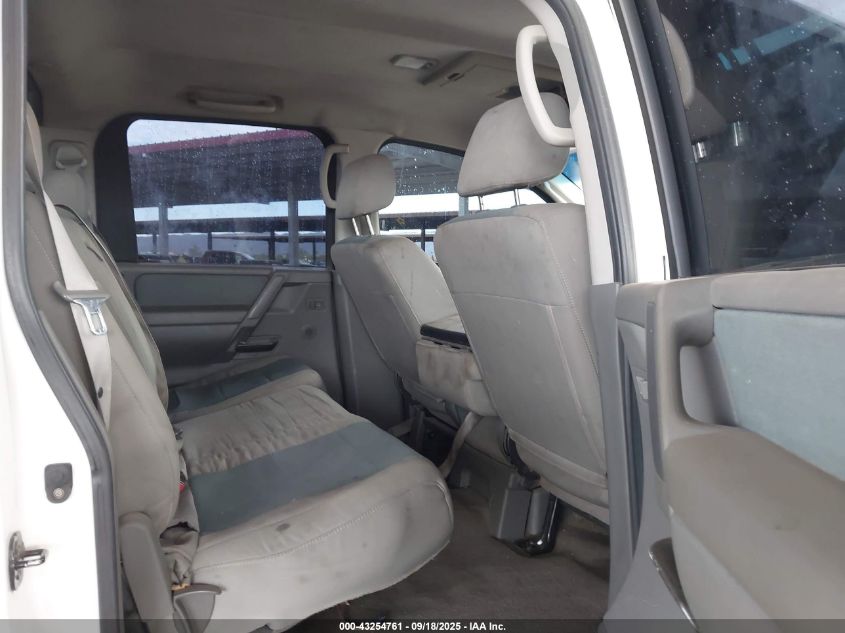 2007 Nissan Titan Xe VIN: 1N6AA07A67N202464 Lot: 43254761