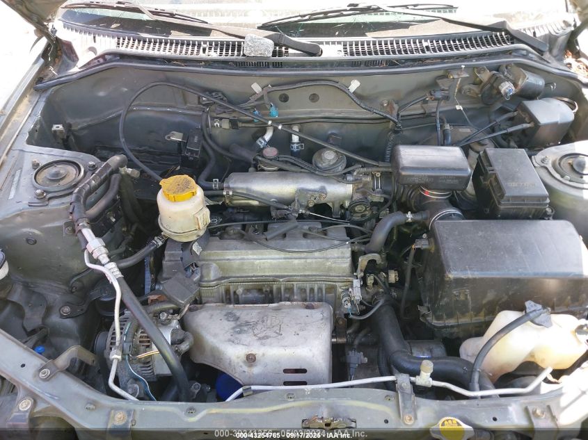 1999 Toyota Rav4 VIN: JT3GP10V8X0041289 Lot: 43254765