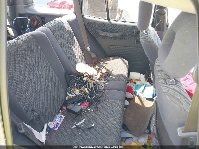 1999 Toyota Rav4 VIN: JT3GP10V8X0041289 Lot: 43254765