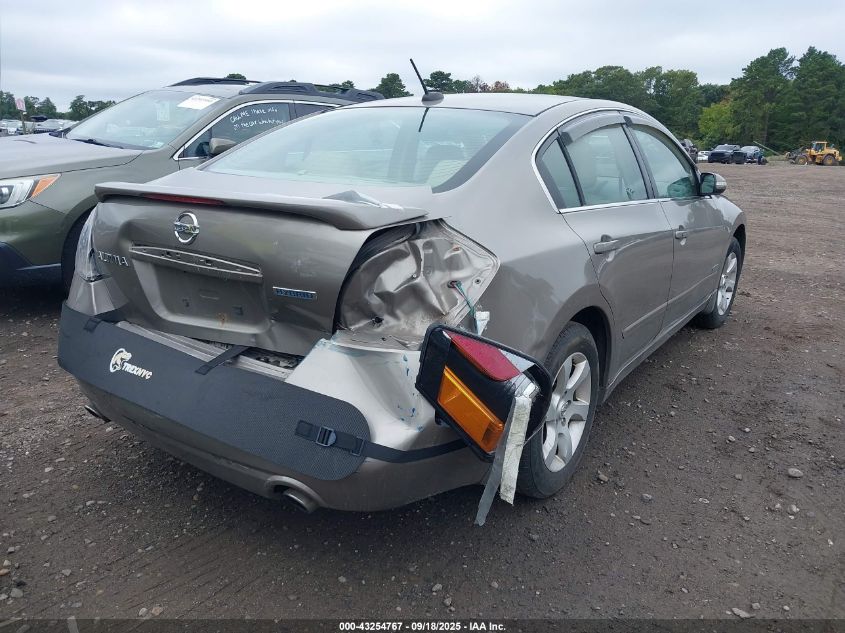 2008 Nissan Altima Hybrid VIN: 1N4CL21E78C231536 Lot: 43254767