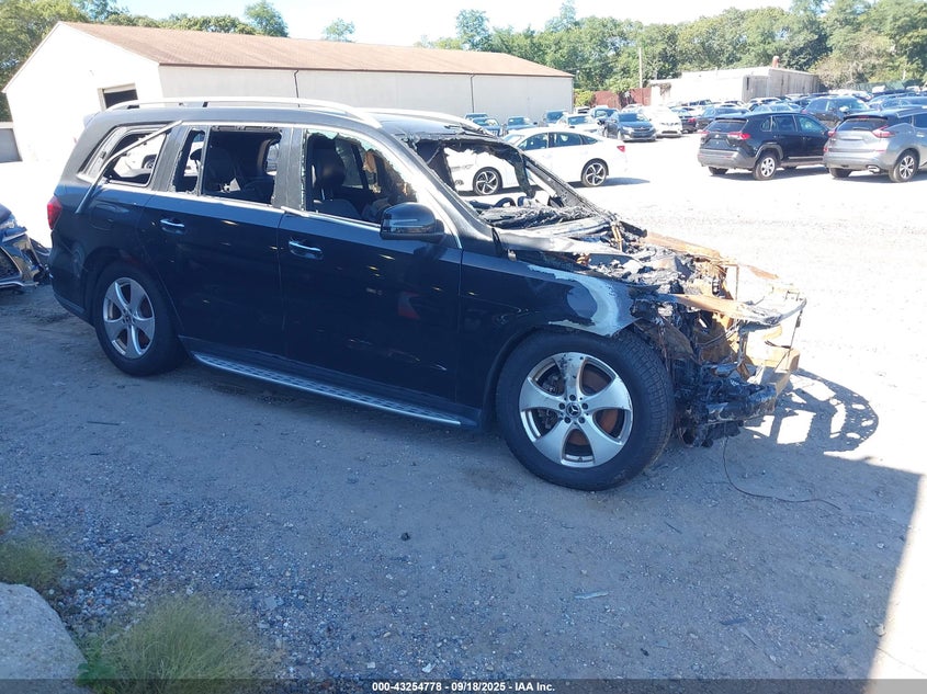 MERCEDES-BENZ GLS-CLASS 4MATIC