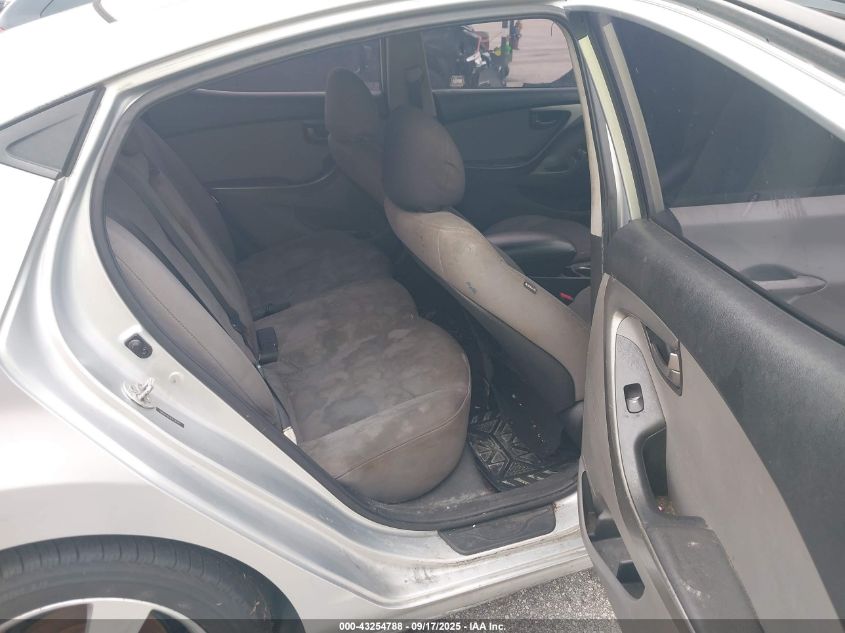 2013 Hyundai Elantra Gls VIN: 5NPDH4AE6DH337941 Lot: 43254788