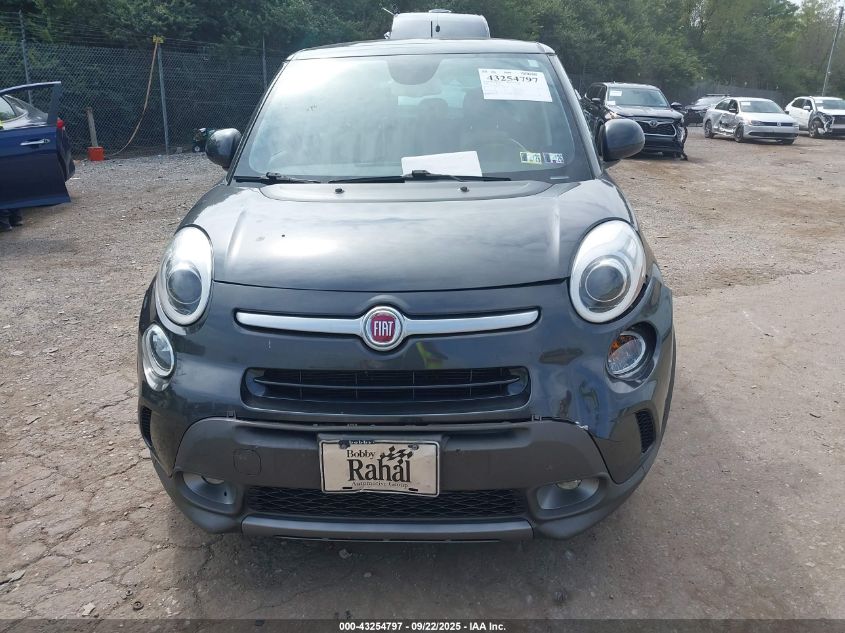 2014 Fiat 500L Trekking VIN: ZFBCFADH3EZ013672 Lot: 43254797