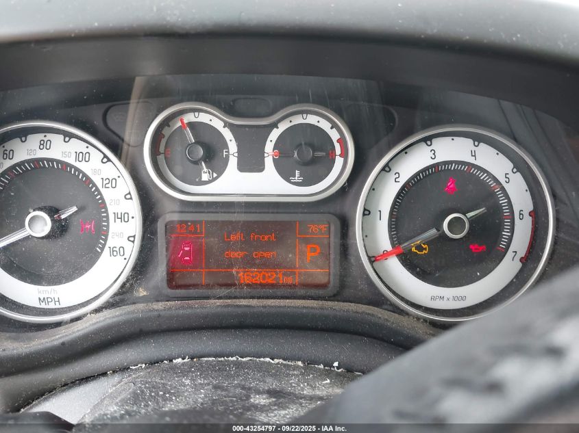 2014 Fiat 500L Trekking VIN: ZFBCFADH3EZ013672 Lot: 43254797