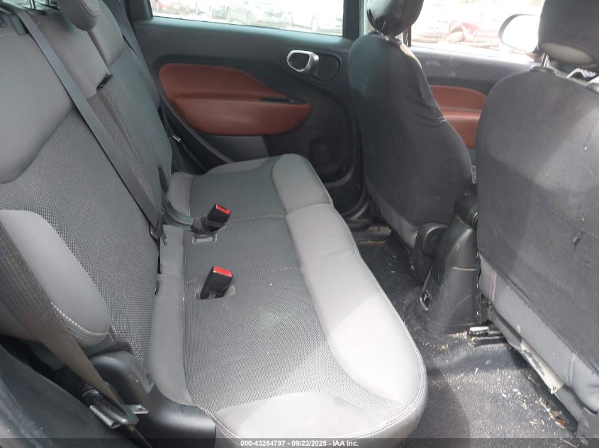 2014 Fiat 500L Trekking VIN: ZFBCFADH3EZ013672 Lot: 43254797