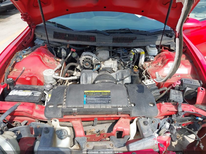 2002 Chevrolet Camaro VIN: 2G1FP32K122101614 Lot: 43254805