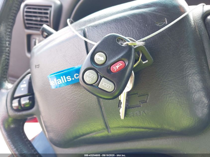 2002 Chevrolet Camaro VIN: 2G1FP32K122101614 Lot: 43254805