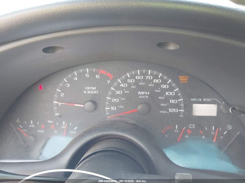 2002 Chevrolet Camaro VIN: 2G1FP32K122101614 Lot: 43254805