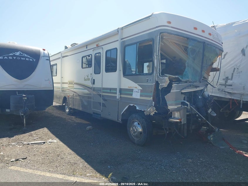 2000 Ford F550 Super Duty Stripped Chass