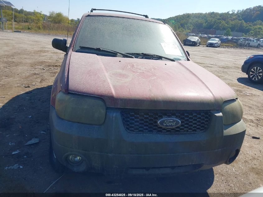 2006 Ford Escape Xlt/Xlt Sport VIN: 1FMYU93136KA41067 Lot: 43254825