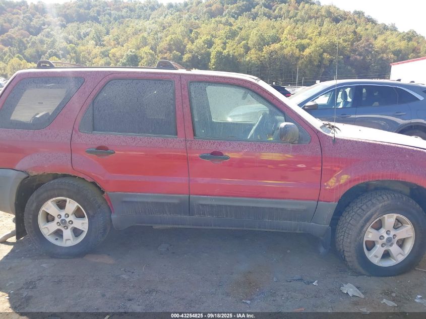 2006 Ford Escape Xlt/Xlt Sport VIN: 1FMYU93136KA41067 Lot: 43254825