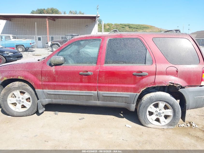 2006 Ford Escape Xlt/Xlt Sport VIN: 1FMYU93136KA41067 Lot: 43254825
