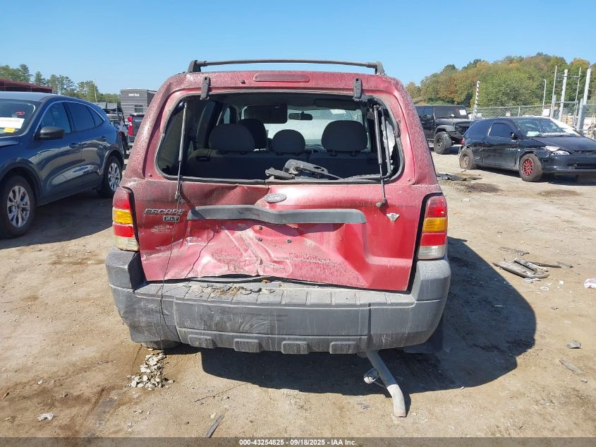 2006 Ford Escape Xlt/Xlt Sport VIN: 1FMYU93136KA41067 Lot: 43254825