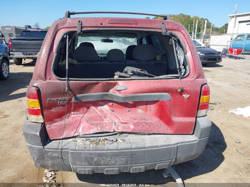 2006 Ford Escape Xlt/Xlt Sport VIN: 1FMYU93136KA41067 Lot: 43254825