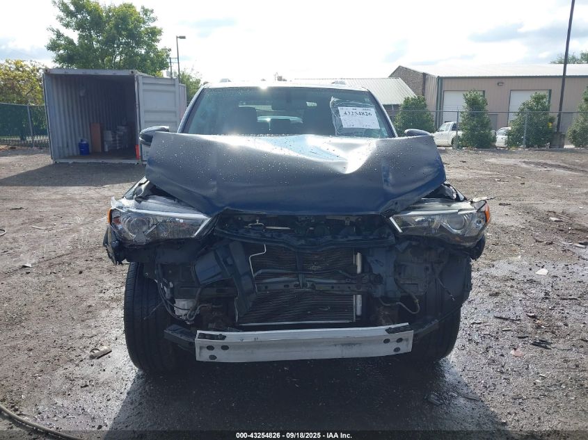 2014 Toyota 4Runner Sr5 V6 VIN: JTEBU5JR0E5170355 Lot: 43254826