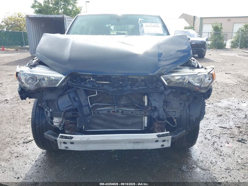 2014 Toyota 4Runner Sr5 V6 VIN: JTEBU5JR0E5170355 Lot: 43254826