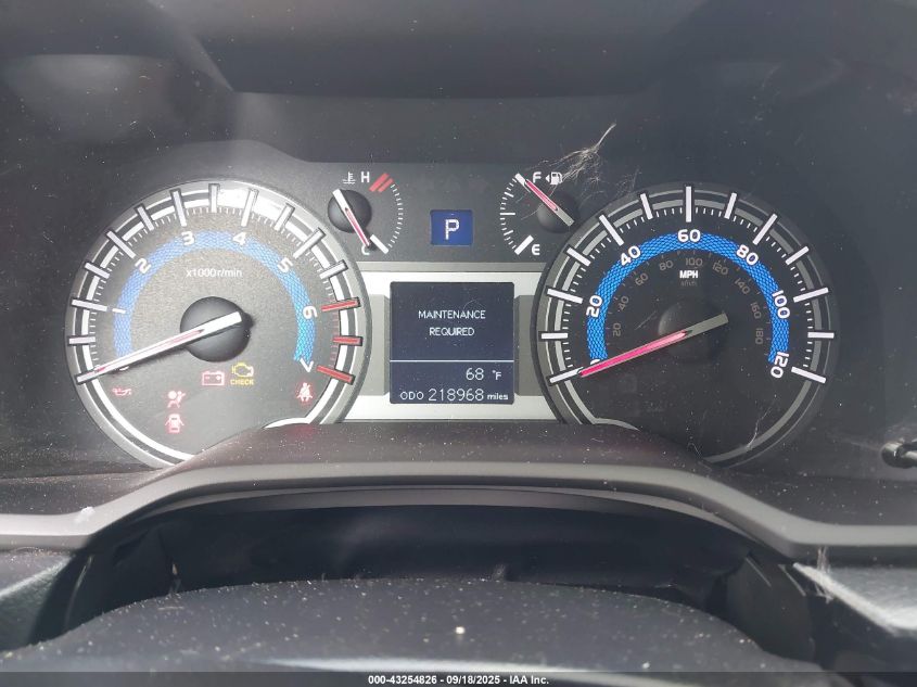 2014 Toyota 4Runner Sr5 V6 VIN: JTEBU5JR0E5170355 Lot: 43254826