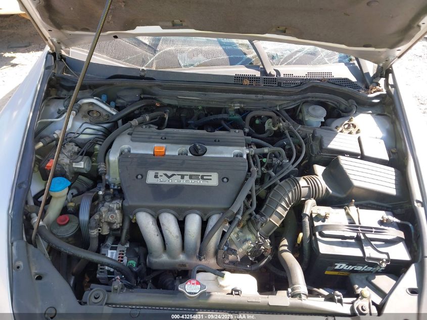 2004 Honda Accord 2.4 Ex VIN: 1HGCM56634A139583 Lot: 43254831