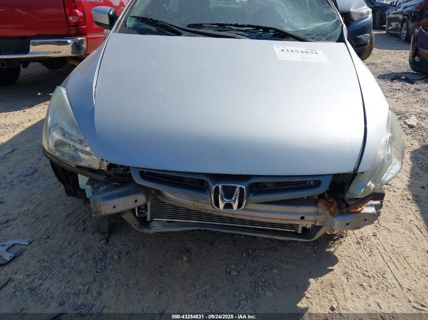 2004 Honda Accord 2.4 Ex VIN: 1HGCM56634A139583 Lot: 43254831