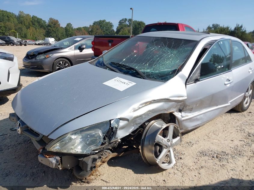 2004 Honda Accord 2.4 Ex VIN: 1HGCM56634A139583 Lot: 43254831