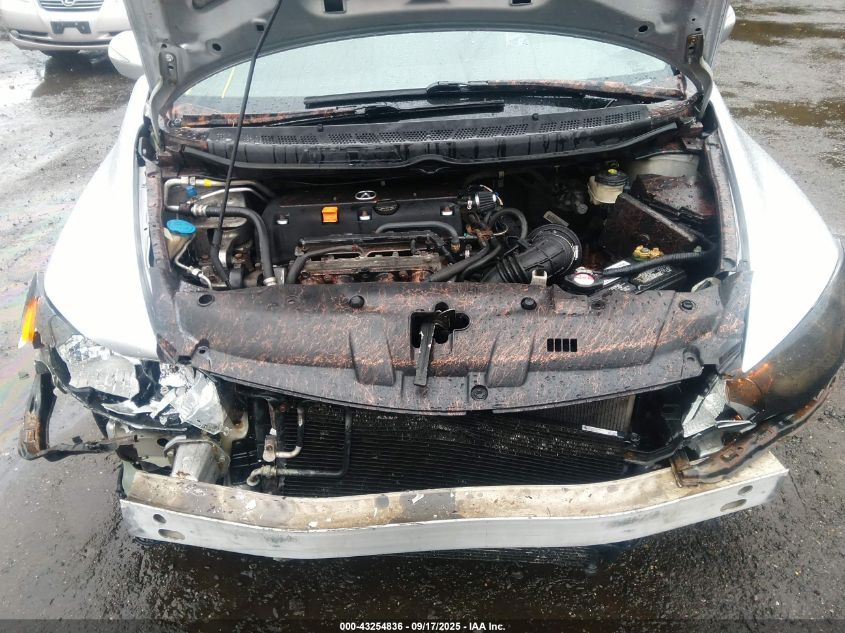 2006 Acura Csx Touring VIN: 2HHFD56586H202553 Lot: 43254836