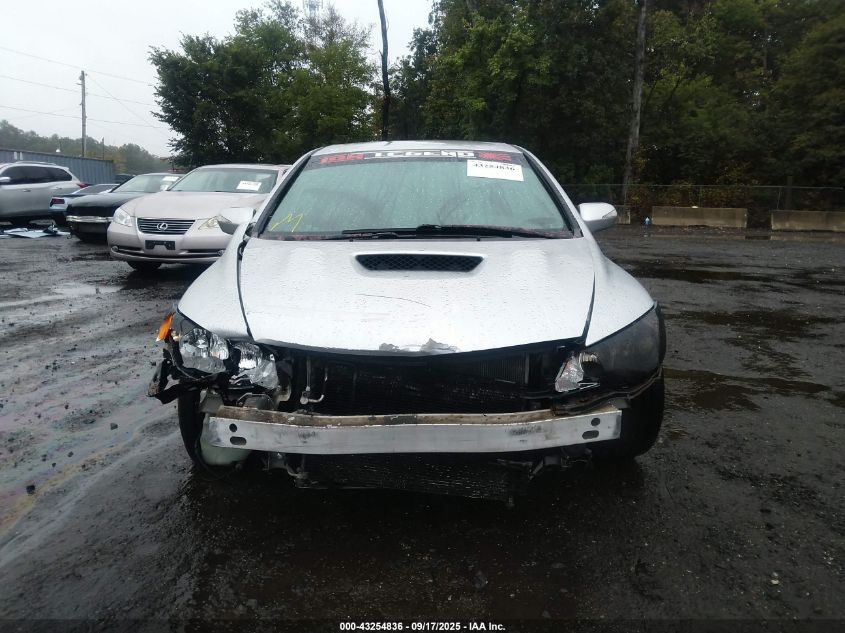 2006 Acura Csx Touring VIN: 2HHFD56586H202553 Lot: 43254836