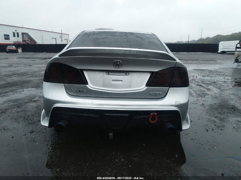 2006 Acura Csx Touring VIN: 2HHFD56586H202553 Lot: 43254836