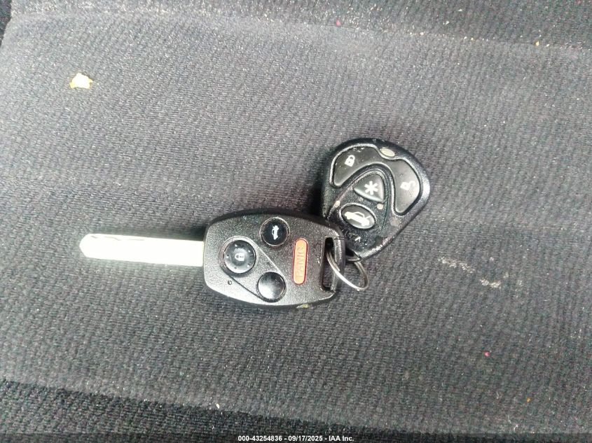 2006 Acura Csx Touring VIN: 2HHFD56586H202553 Lot: 43254836