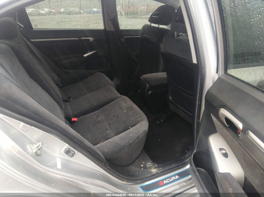 2006 Acura Csx Touring VIN: 2HHFD56586H202553 Lot: 43254836