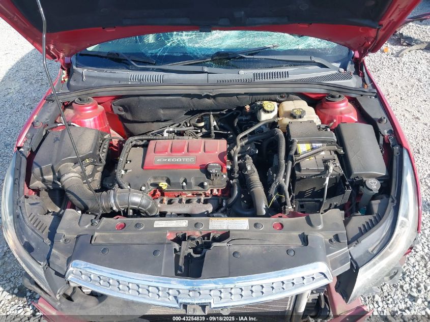 2011 Chevrolet Cruze Ltz VIN: 1G1PH5S99B7228579 Lot: 43254839