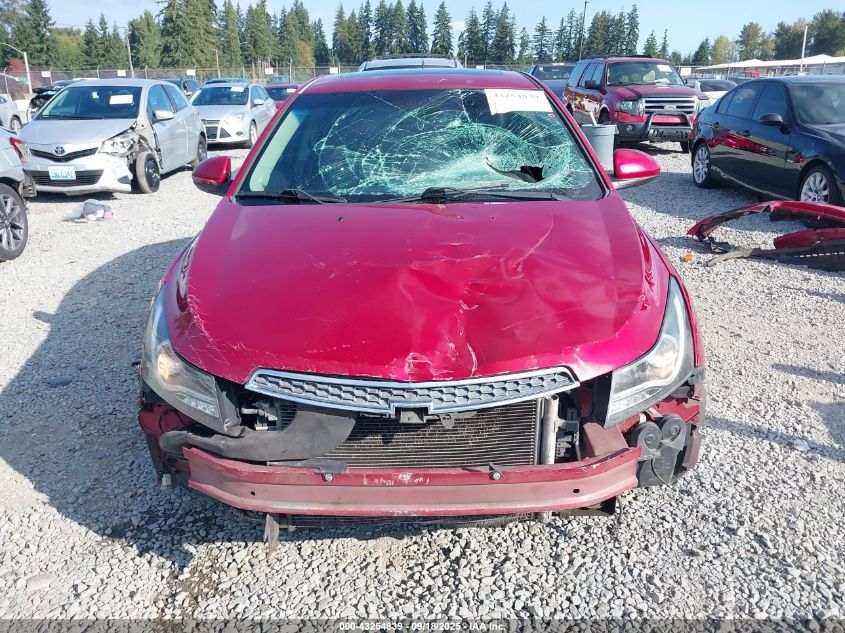 2011 Chevrolet Cruze Ltz VIN: 1G1PH5S99B7228579 Lot: 43254839