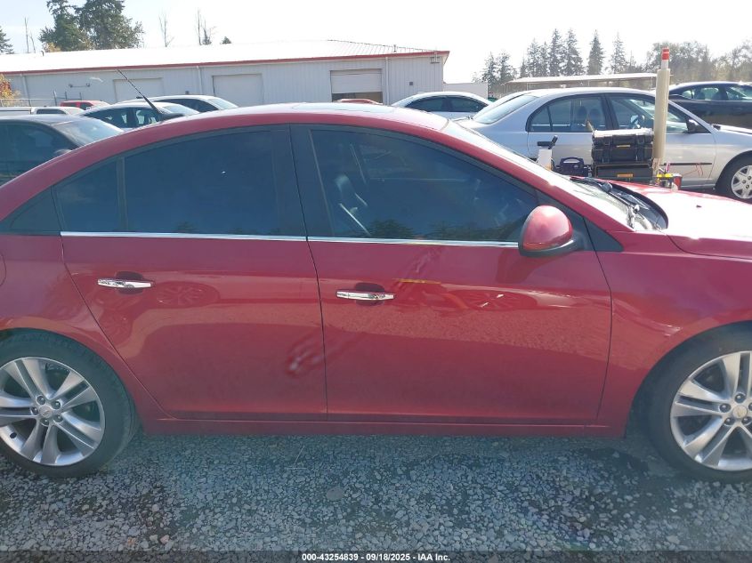 2011 Chevrolet Cruze Ltz VIN: 1G1PH5S99B7228579 Lot: 43254839