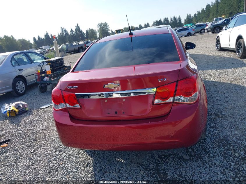 2011 Chevrolet Cruze Ltz VIN: 1G1PH5S99B7228579 Lot: 43254839