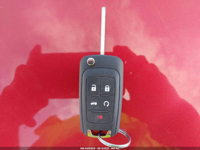 2011 Chevrolet Cruze Ltz VIN: 1G1PH5S99B7228579 Lot: 43254839