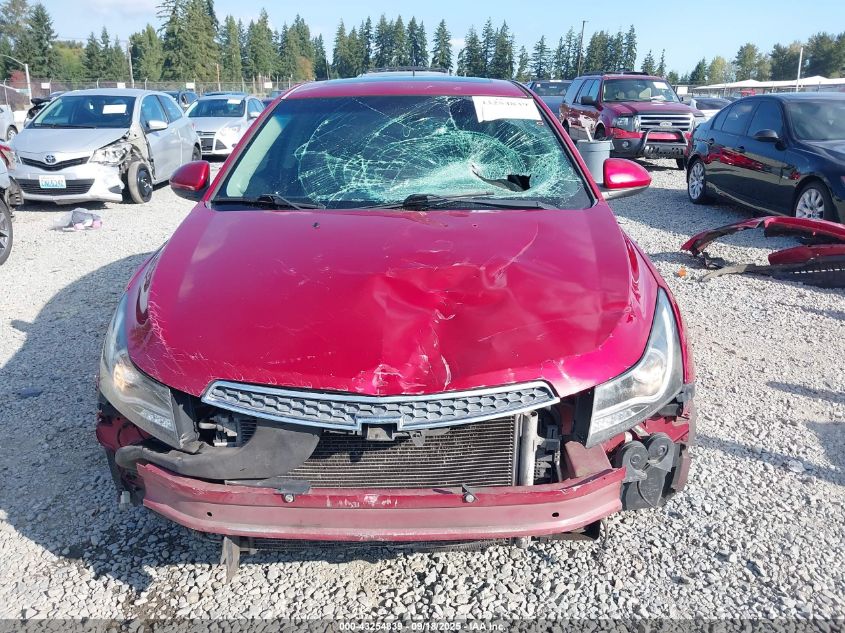 2011 Chevrolet Cruze Ltz VIN: 1G1PH5S99B7228579 Lot: 43254839