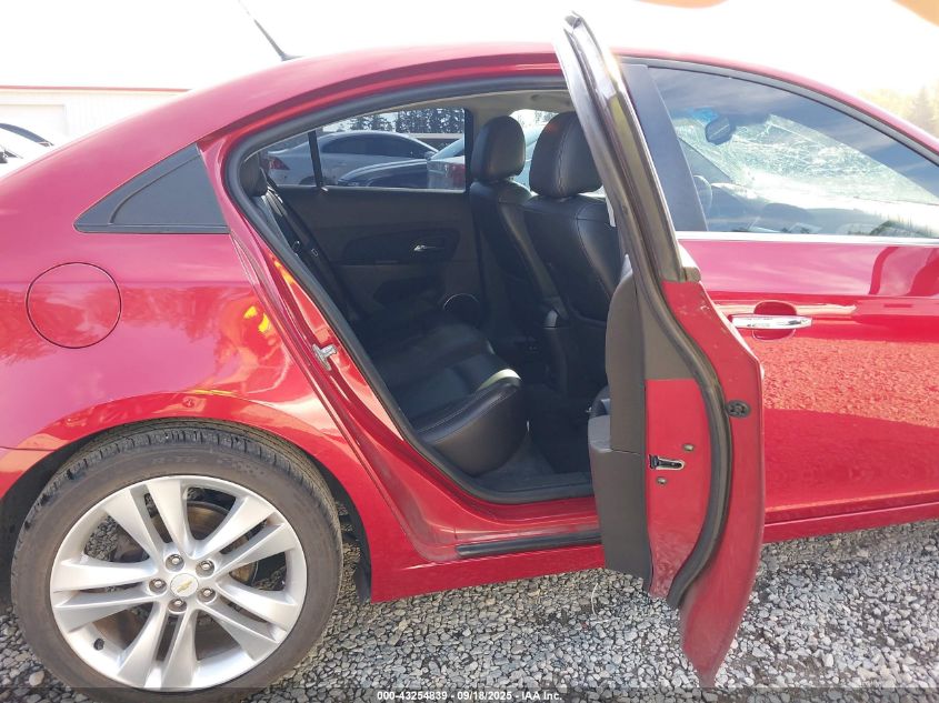 2011 Chevrolet Cruze Ltz VIN: 1G1PH5S99B7228579 Lot: 43254839