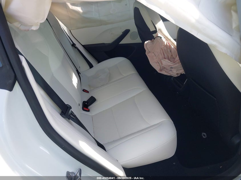 2025 Tesla Model 3 Long Range Rear-Wheel Drive VIN: 5YJ3E1EA5SF924301 Lot: 43254841
