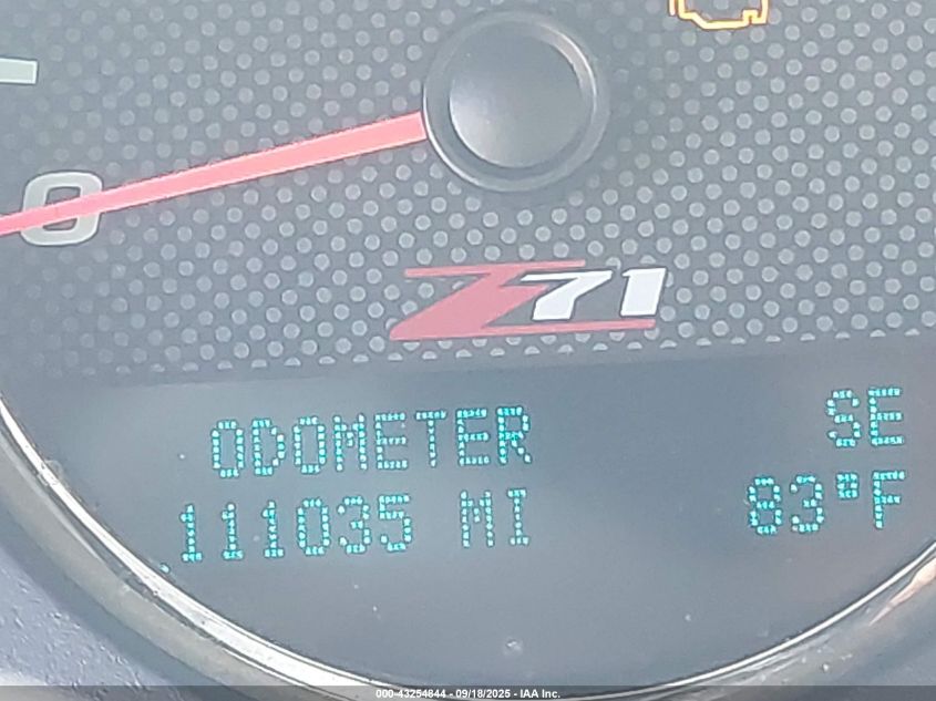 2011 Chevrolet Suburban 1500 Lt1 VIN: 1GNSCJE06BR137352 Lot: 43254844