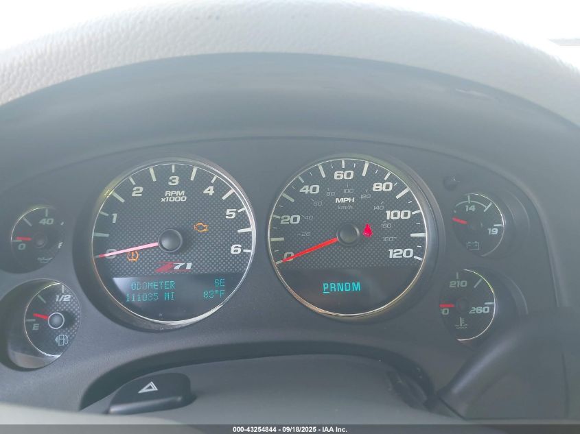 2011 Chevrolet Suburban 1500 Lt1 VIN: 1GNSCJE06BR137352 Lot: 43254844