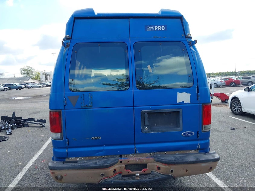 1996 Ford Econoline E350 Super Duty VIN: 1FBJS31H2THB39531 Lot: 43254850