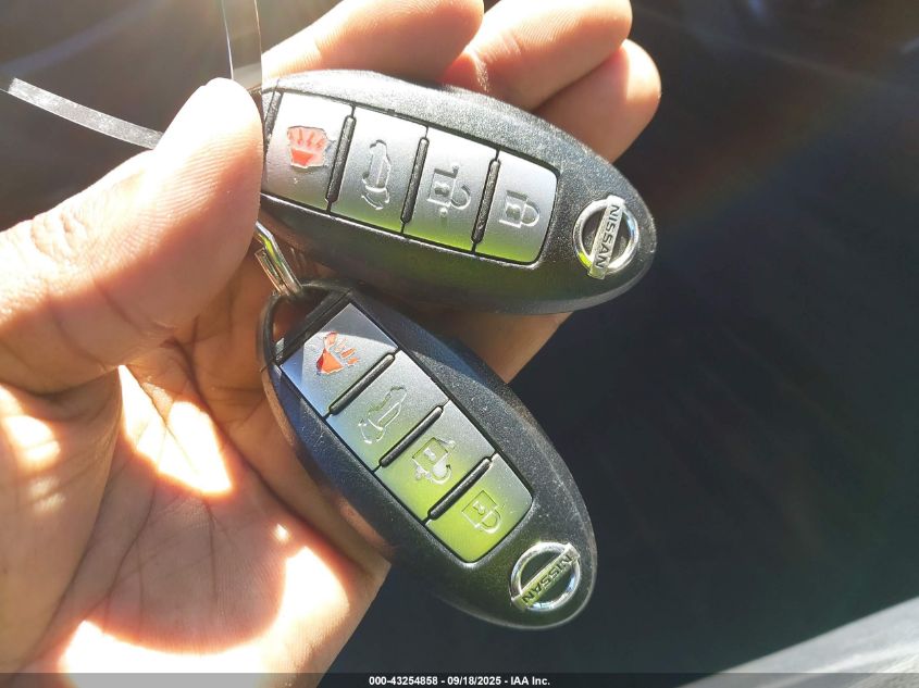 2012 Nissan Murano Sl VIN: JN8AZ1MW5CW215524 Lot: 43254858