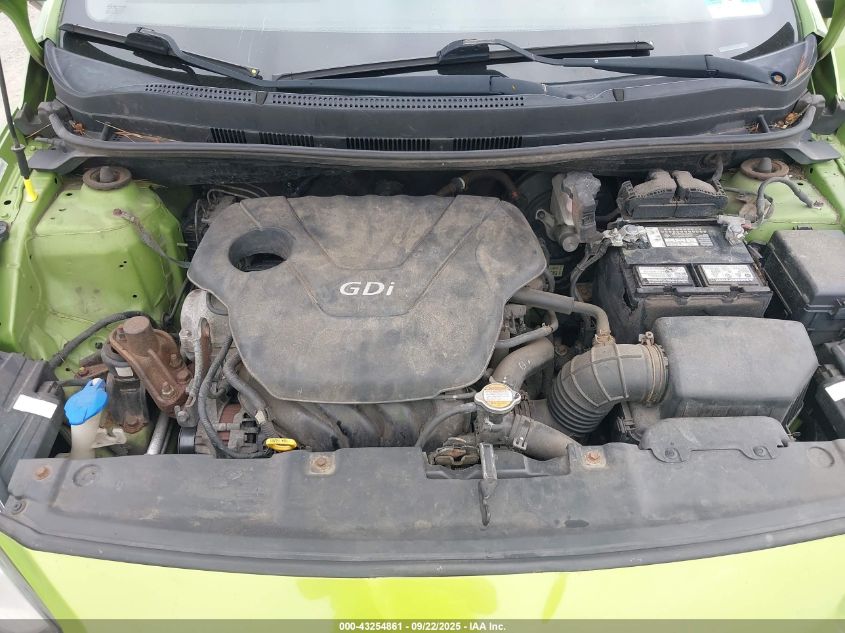 2012 Hyundai Accent Se VIN: KMHCU5AE0CU013297 Lot: 43254861