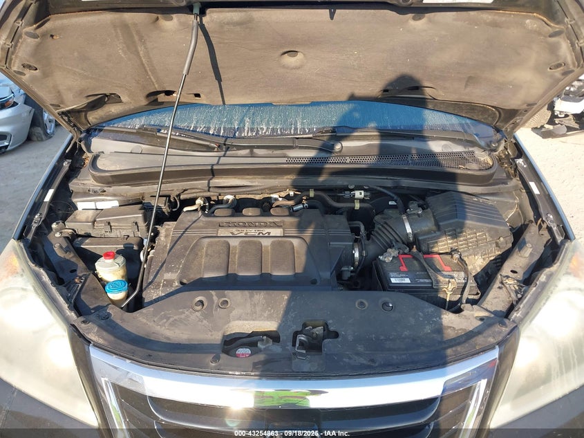 2008 Honda Odyssey Ex-L VIN: 5FNRL38698B039711 Lot: 43254863