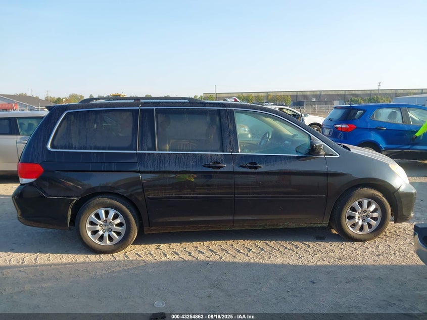 2008 Honda Odyssey Ex-L VIN: 5FNRL38698B039711 Lot: 43254863