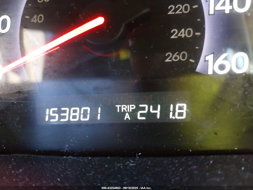 2008 Honda Odyssey Ex-L VIN: 5FNRL38698B039711 Lot: 43254863