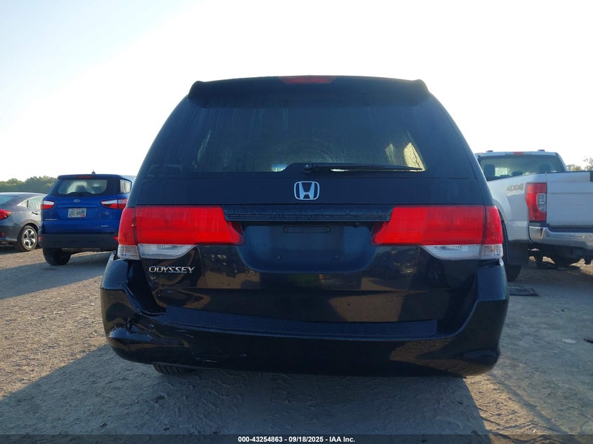 2008 Honda Odyssey Ex-L VIN: 5FNRL38698B039711 Lot: 43254863