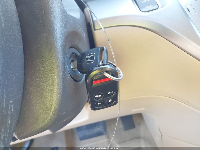 2008 Honda Odyssey Ex-L VIN: 5FNRL38698B039711 Lot: 43254863