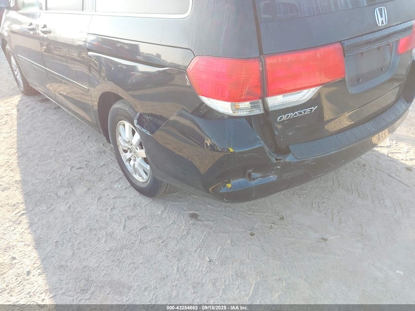 2008 Honda Odyssey Ex-L VIN: 5FNRL38698B039711 Lot: 43254863