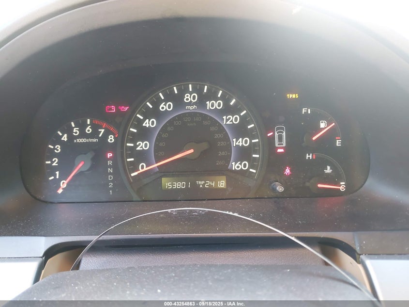 2008 Honda Odyssey Ex-L VIN: 5FNRL38698B039711 Lot: 43254863