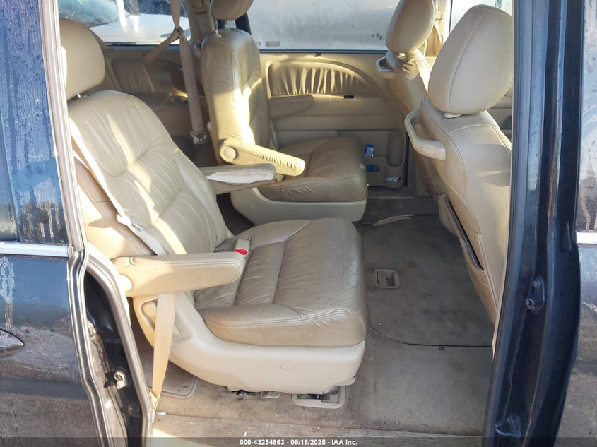 2008 Honda Odyssey Ex-L VIN: 5FNRL38698B039711 Lot: 43254863